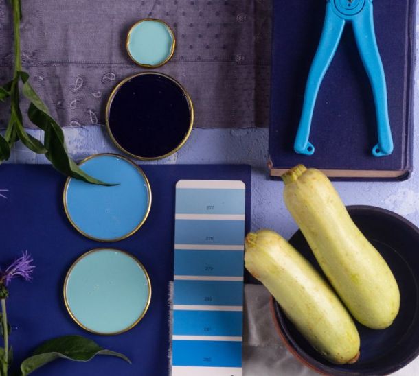 Moodboard per arredamento d'interni