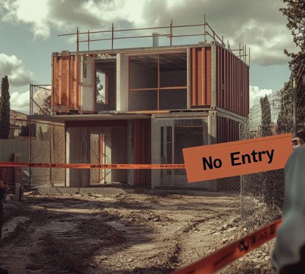 Casa container normativa italiana