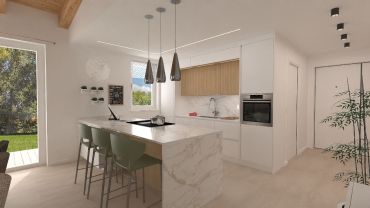 Progetto ristrutturazione cucine e living