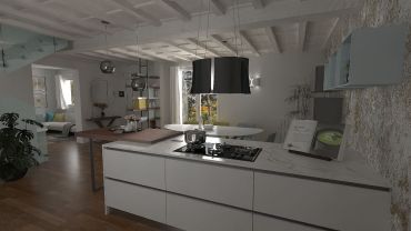 Progetto cucina moderna