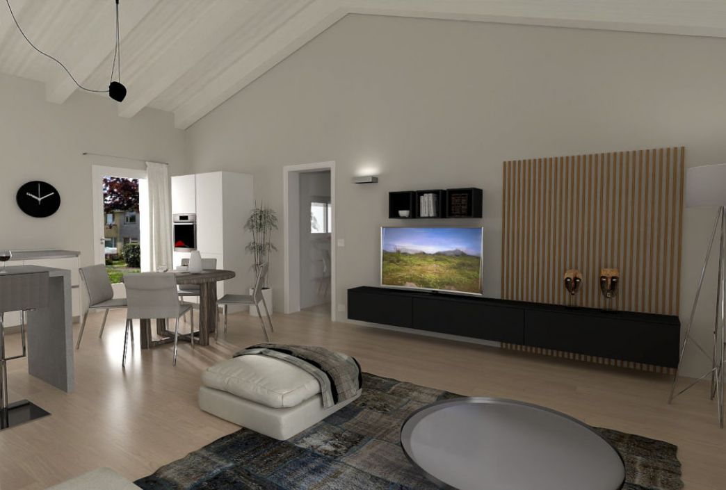 Progettazione arredamento casa