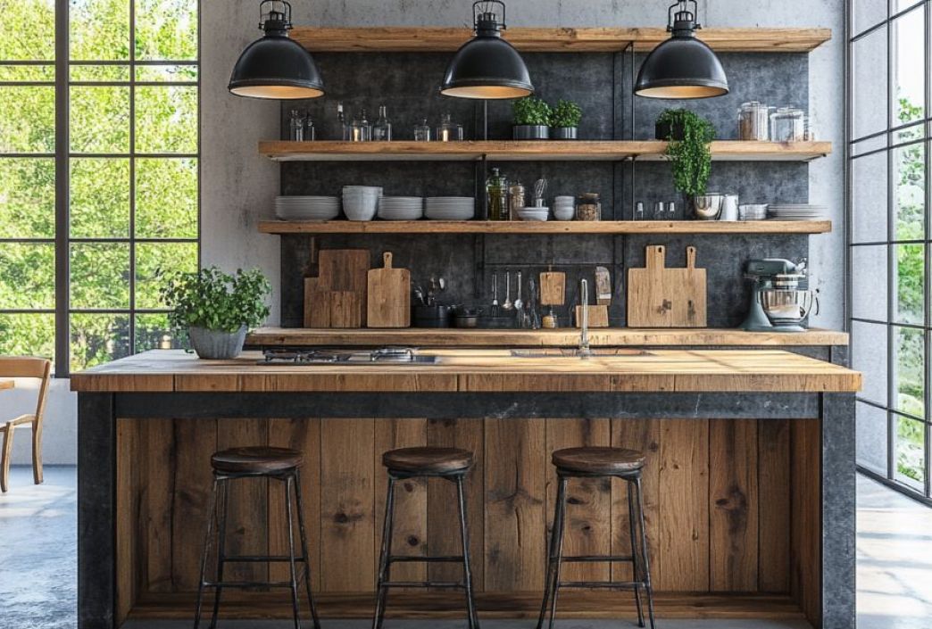 Arredamento rustico moderno cucina