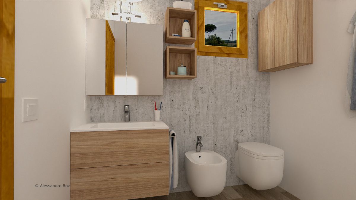 Progetto bagno online