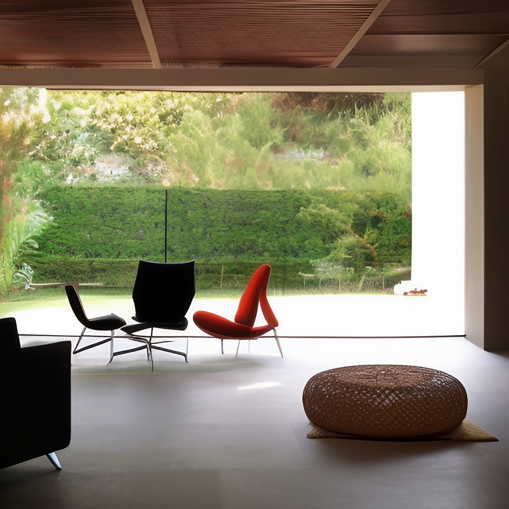 Arredamento d'interni moderno