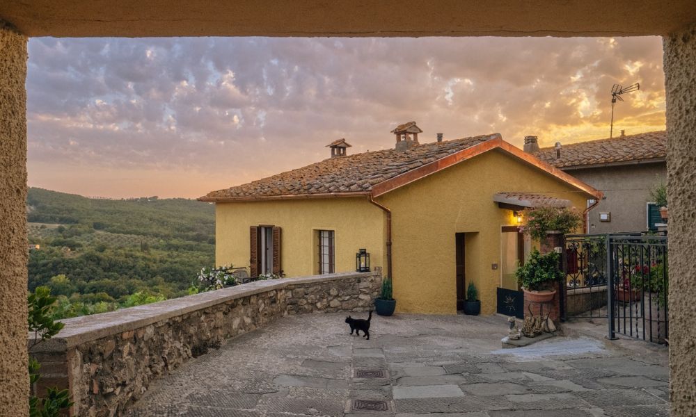 Ristrutturazione casa toscana