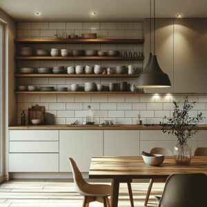 Cucina stile scandinavo