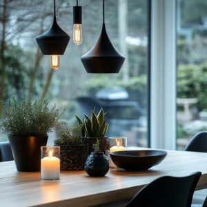 Stile scandinavo lampade sospese