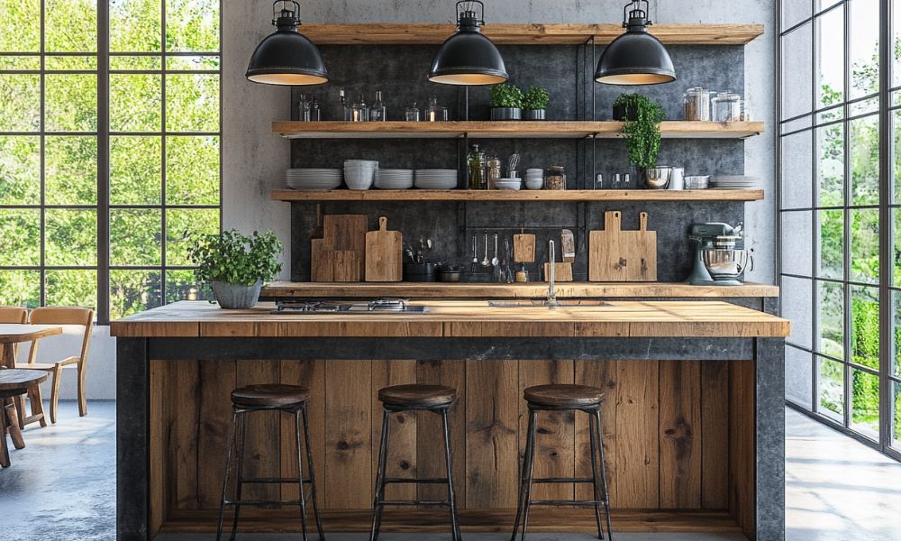 Arredamento rustico moderno cucina