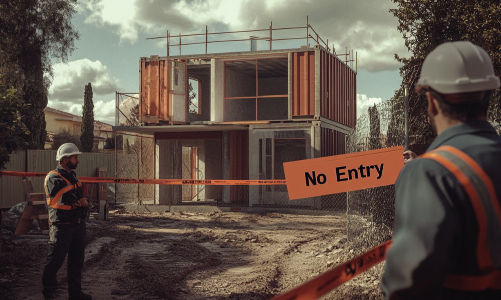 Casa container normativa italiana