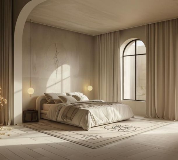 Come posizionare il letto rispetto ai punti cardinali