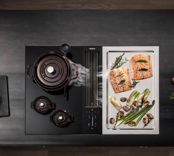 Cottura Teppanyaki Bora