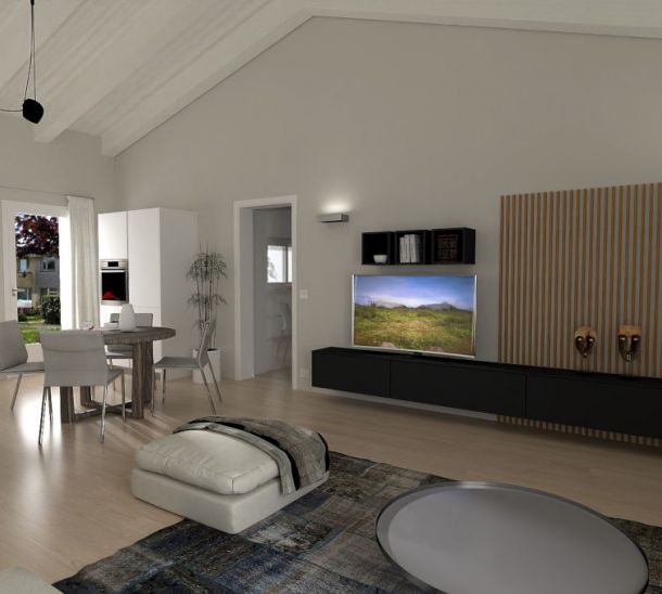 Progettazione arredamento casa