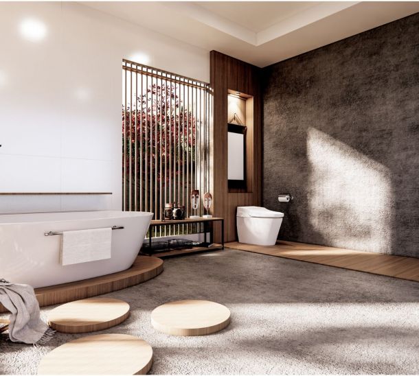 Rendering arredamento d'interni