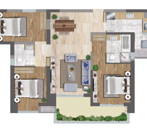 Disegno planimetria casa