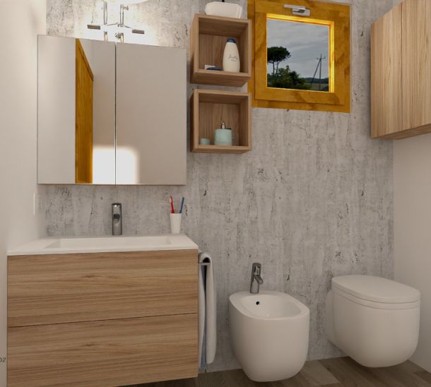 Progetto bagno online