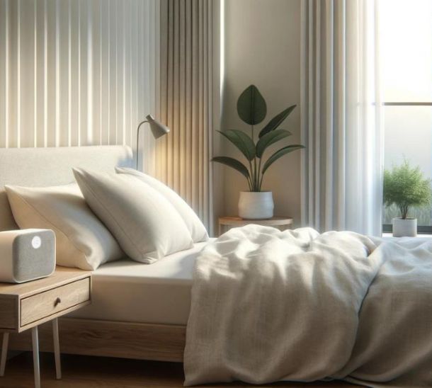Rumori bianchi camera da letto