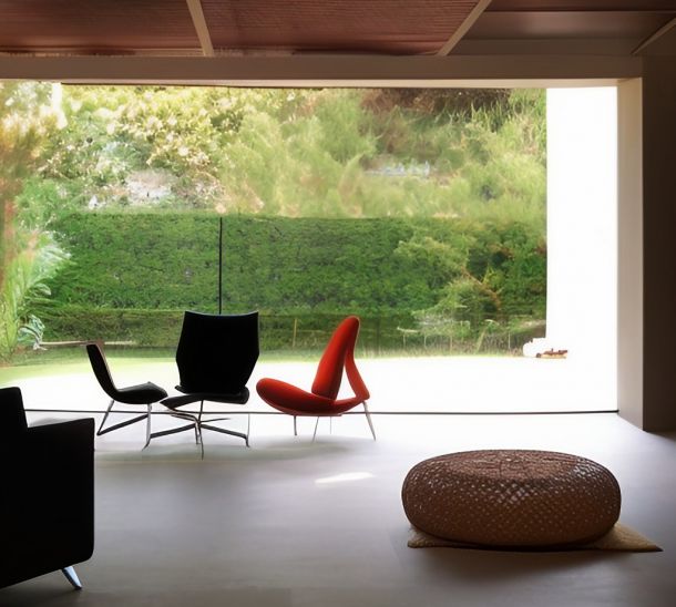 Arredamento d'interni moderno