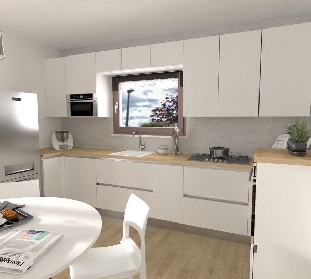 Progetta la tua cucina online