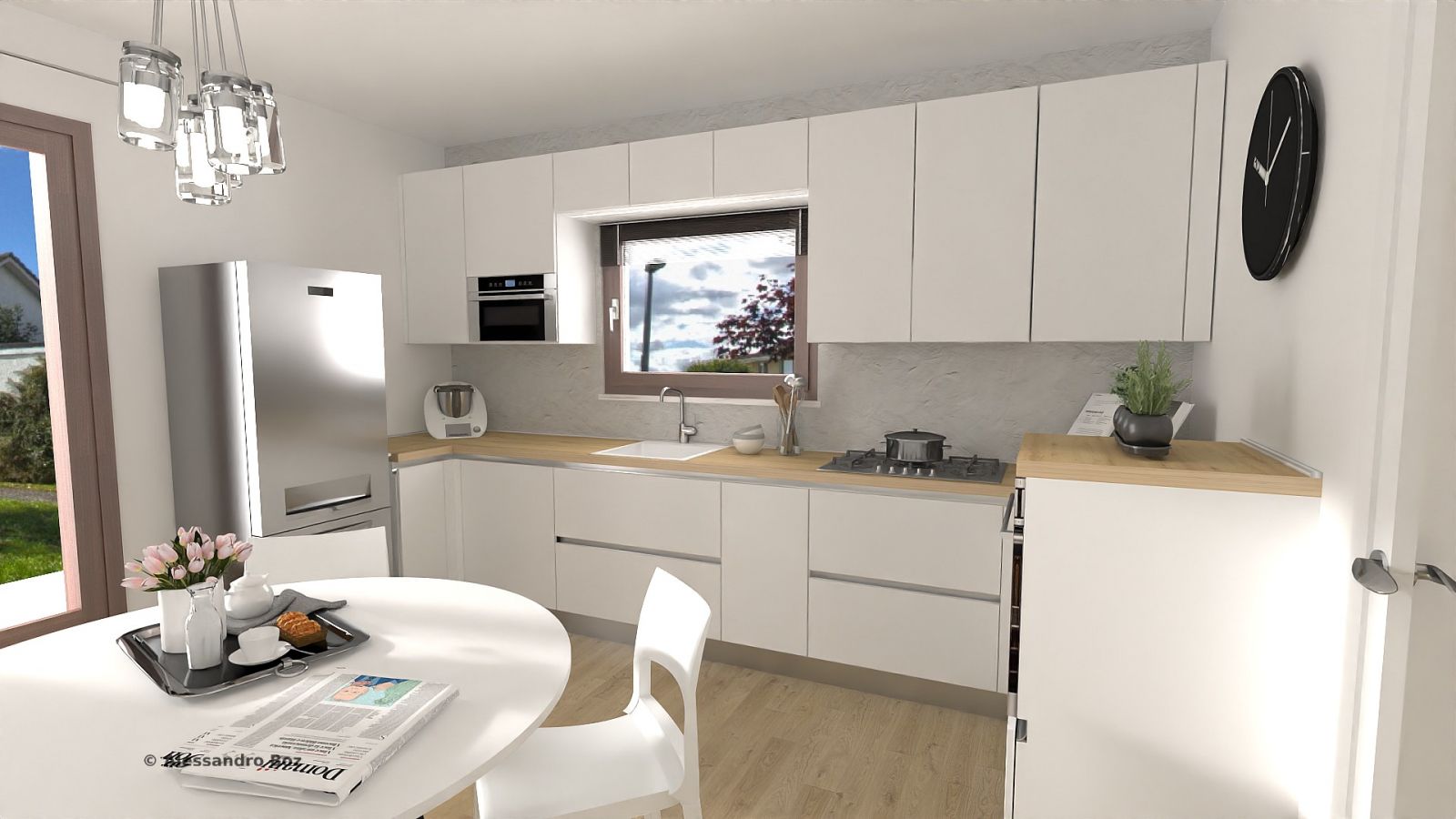 Progetta la tua cucina online