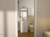 Progetto arredo bagno con render 3D