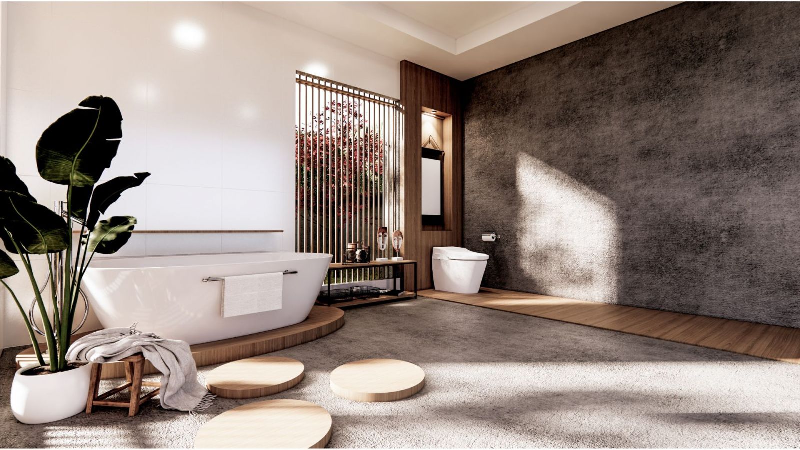Rendering arredamento d'interni